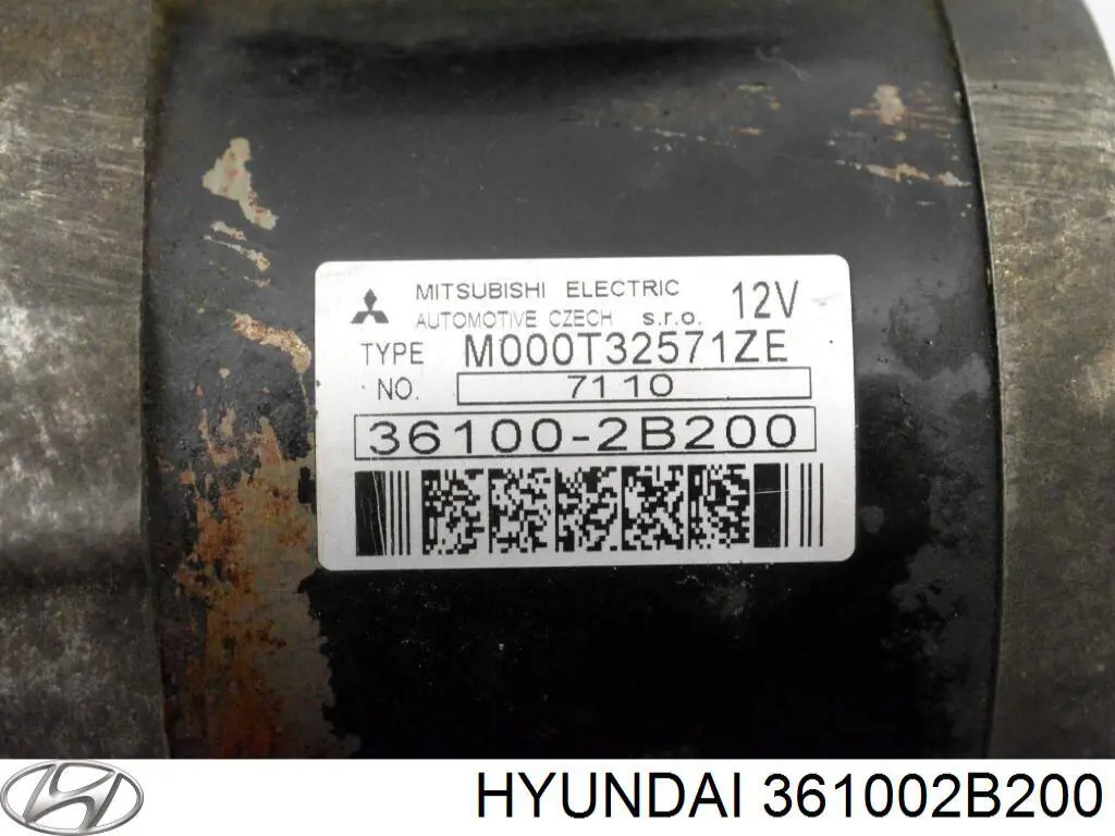 Burro de arranque  Hyundai/Kia 361002B200 precio, desde 44,52 EUR