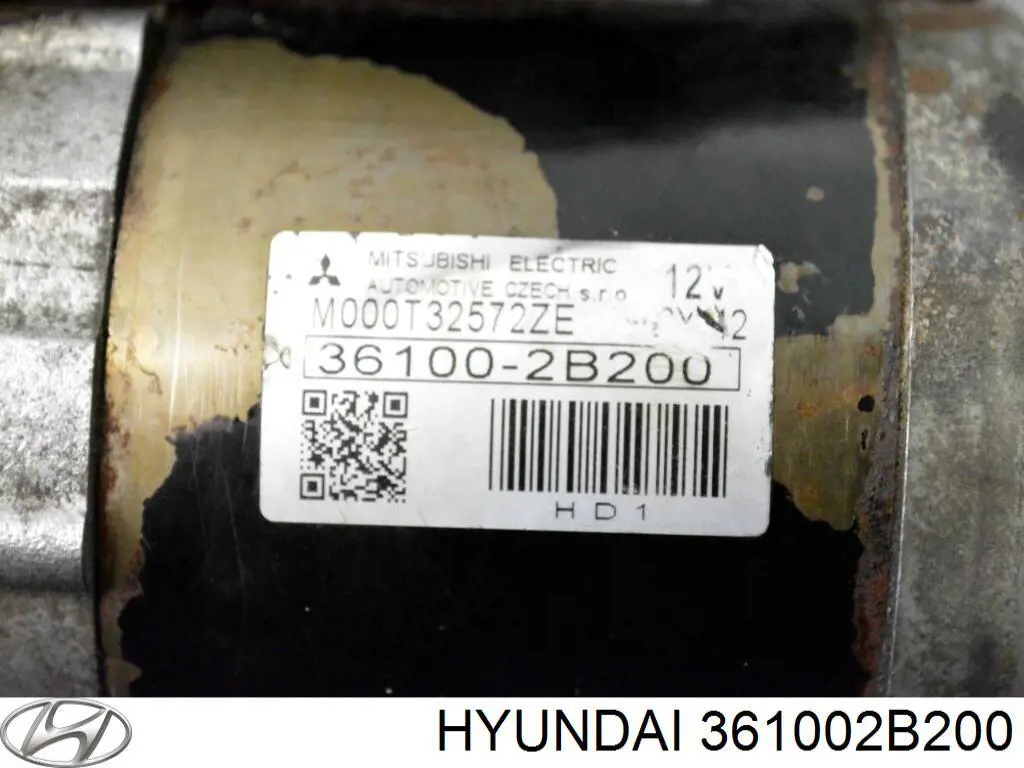 Comprar 361002B200 Hyundai/Kia Motores de arranque