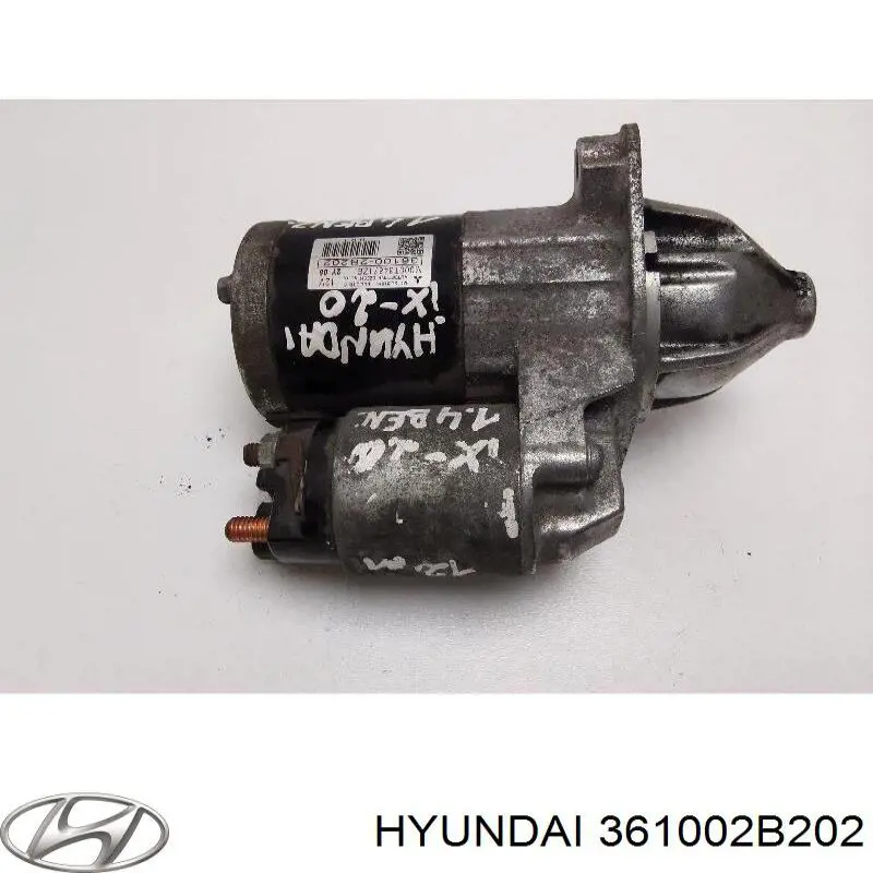 Burro de arranque  Hyundai/Kia 361002B202 precio, desde 63,89 EUR