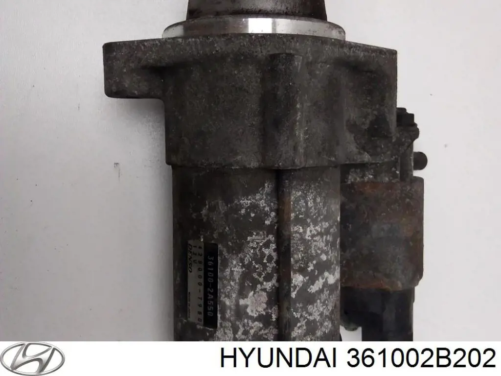 Motor de arranque 361002B202 Hyundai/Kia