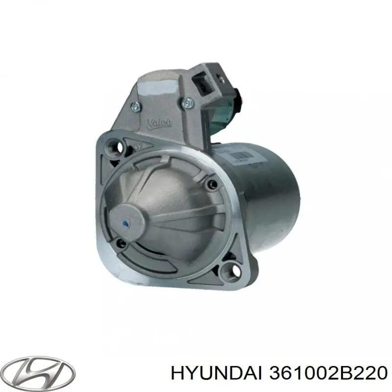 361002B220 Hyundai/Kia motor de arranque