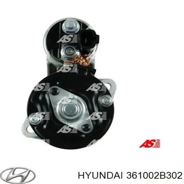 Burro de arranque  Hyundai/Kia 361002B302 precio, desde 69,70 EUR