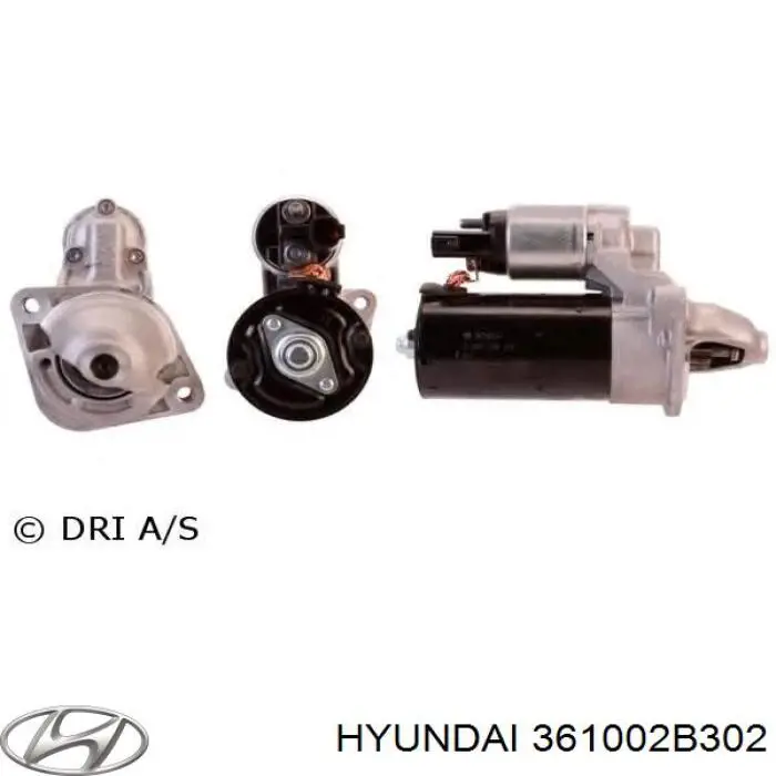 Comprar 361002B302 Hyundai/Kia Motores de arranque