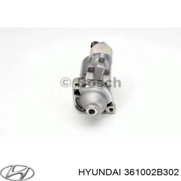 361002B302 Hyundai/Kia motor de arranque