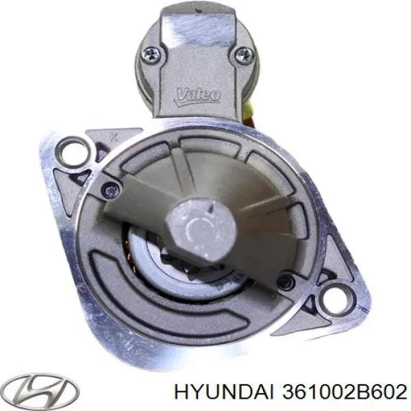 361002B602 Hyundai/Kia motor de arranque