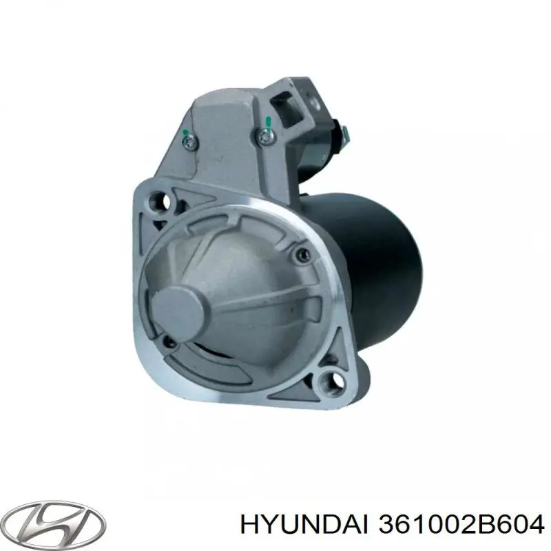 361002B604 Hyundai/Kia motor de arranque