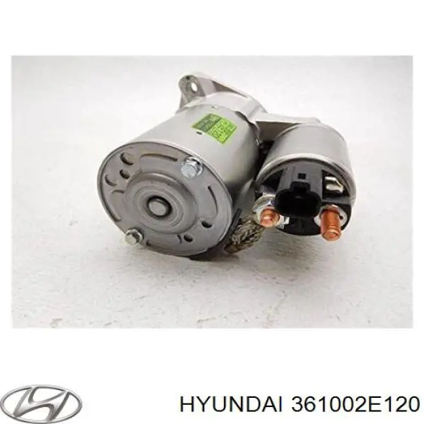 361002E120 Hyundai/Kia motor de arranque