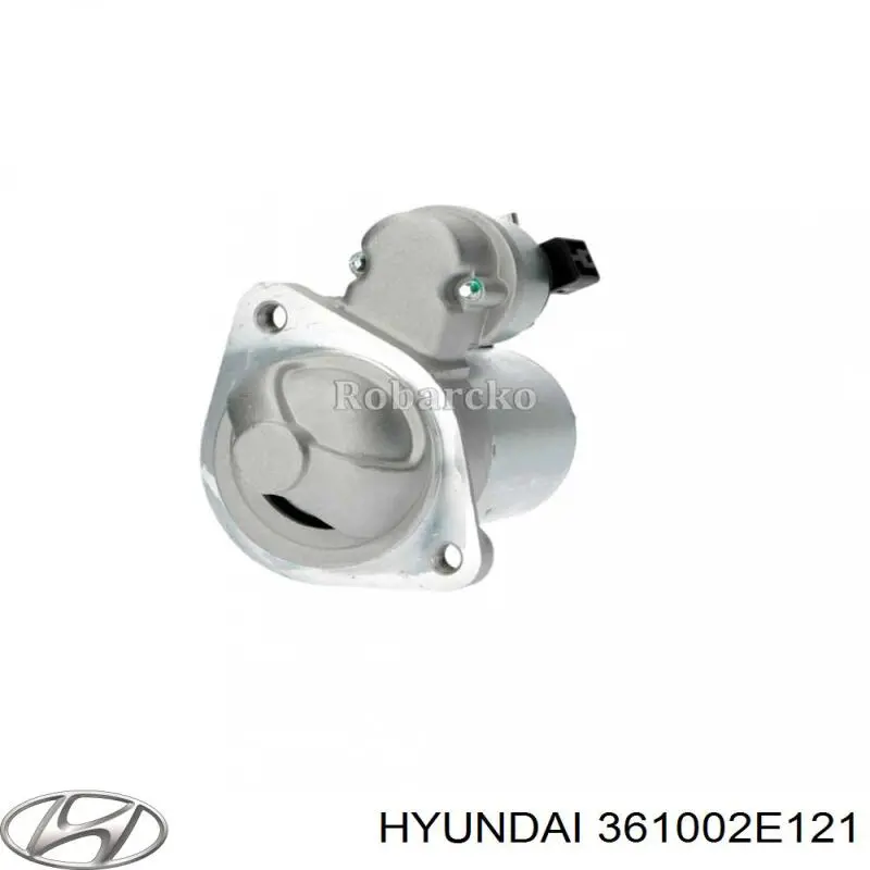 361002E121 Hyundai/Kia motor de arranque