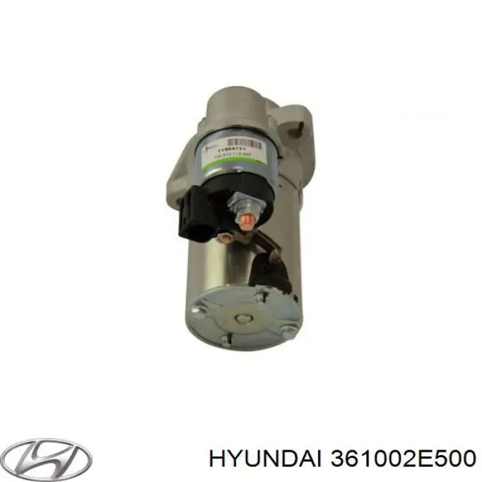 361002E500 Hyundai/Kia motor de arranque