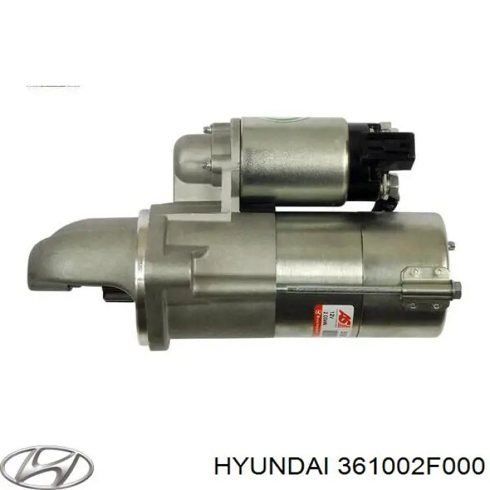Motor de arranque 361002F000 Hyundai/Kia