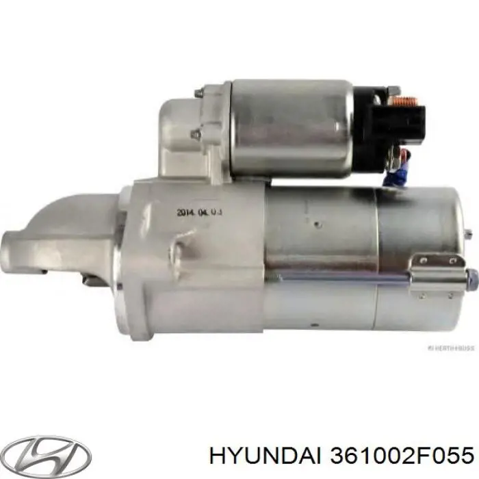 361002F055 Hyundai/Kia motor de arranque