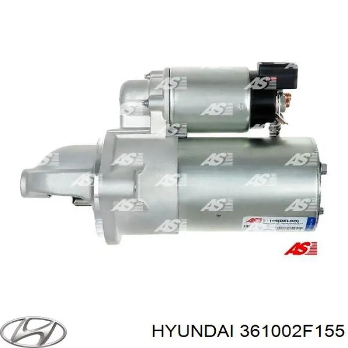 361002F155 Hyundai/Kia motor de arranque