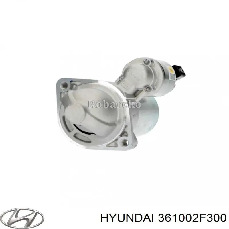 361002F300 Hyundai/Kia motor de arranque
