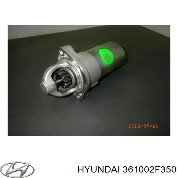 Burro de arranque  Hyundai/Kia 361002F350 precio, desde 124,87 EUR