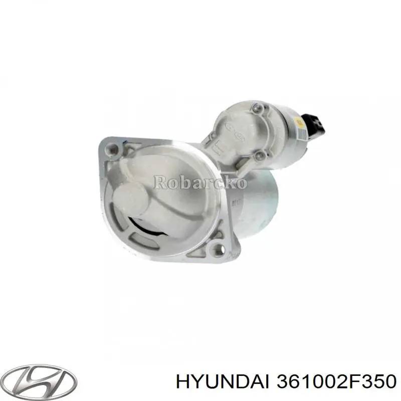 361002F350 Hyundai/Kia motor de arranque
