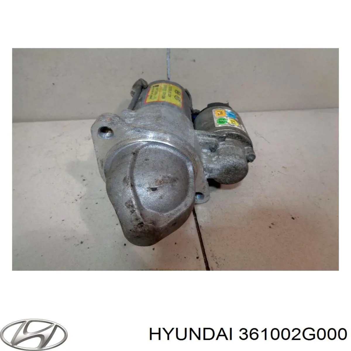 Comprar 361002G000 Hyundai/Kia Motores de arranque