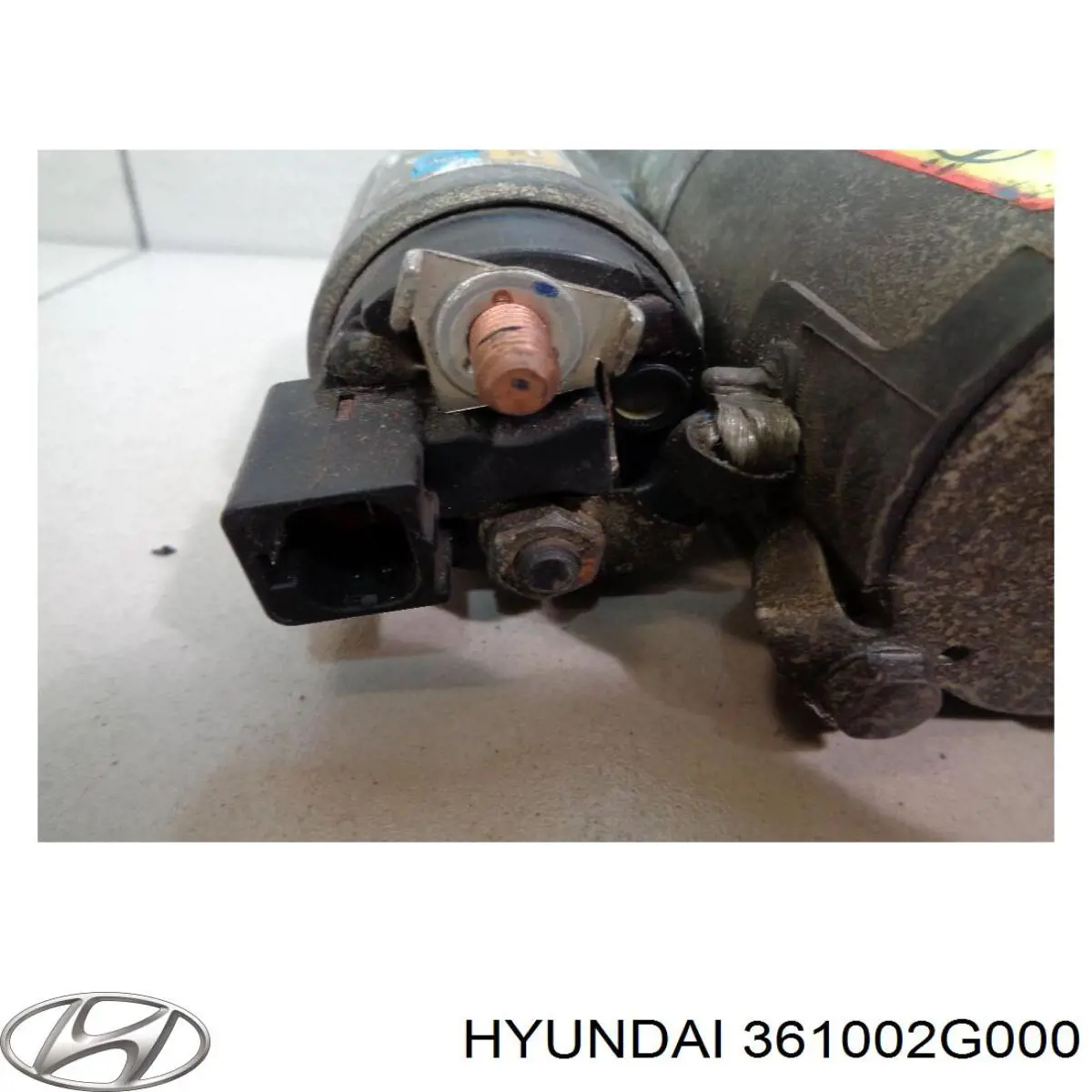 Motor de arranque 361002G000 Hyundai/Kia