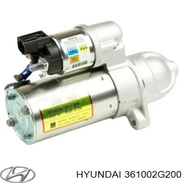 361002G200 Hyundai/Kia Arranque motores