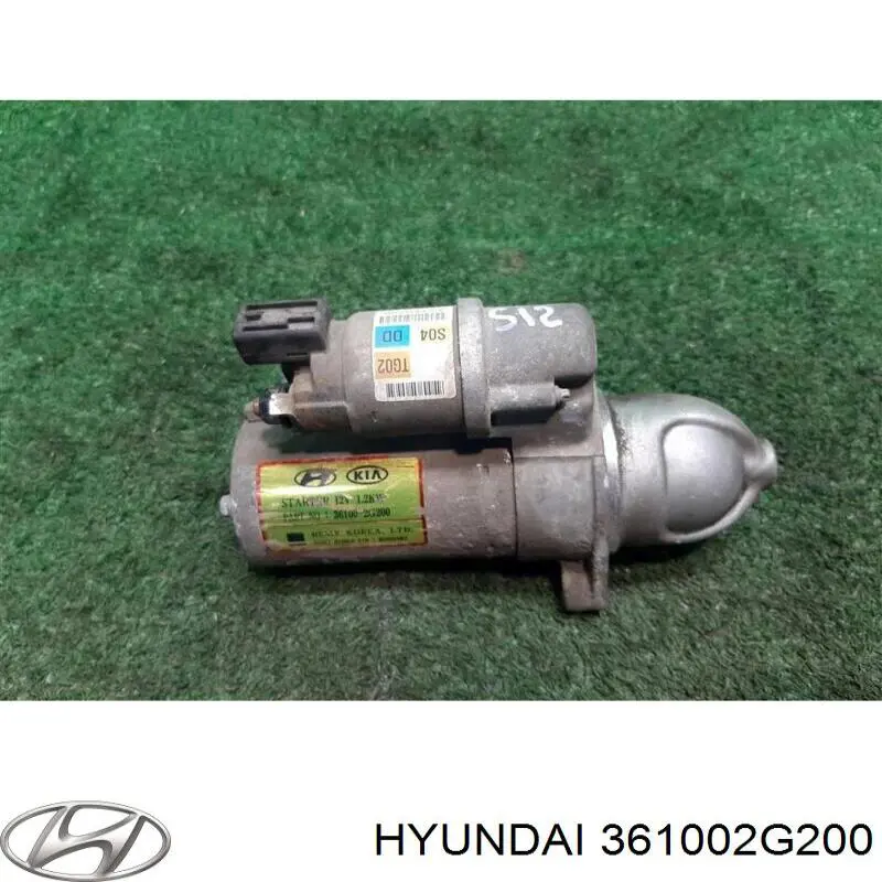 Burro de arranque  Hyundai/Kia 361002G200 precio, desde 112,11 EUR