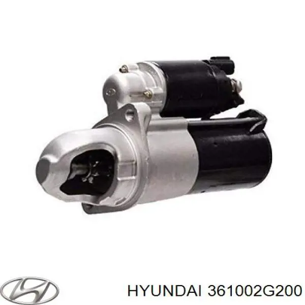 361002G200 Hyundai/Kia motor de arranque