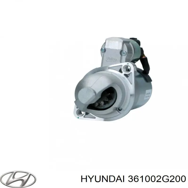 Arrancador Hyundai/Kia 361002G200