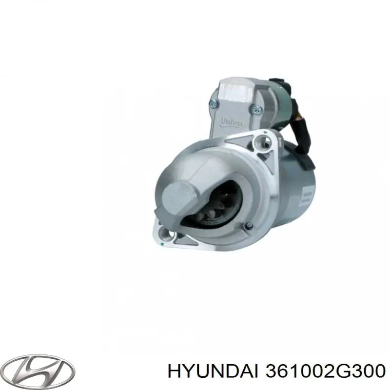 361002G300 Hyundai/Kia motor de arranque