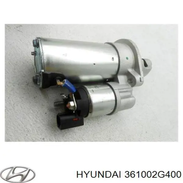 361002G400 Hyundai/Kia motor de arranque