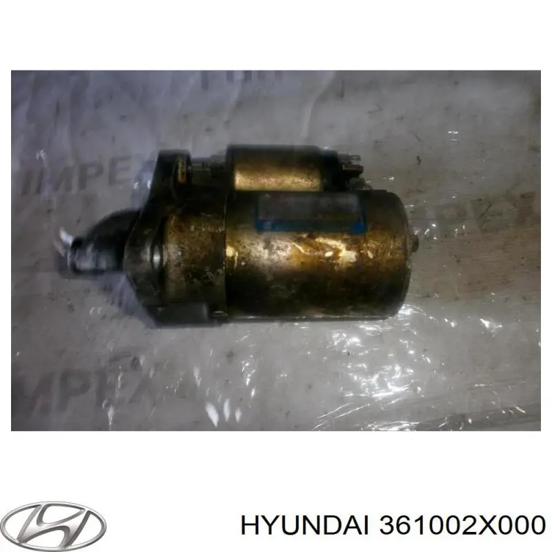 Arrancador Hyundai/Kia 361002X000