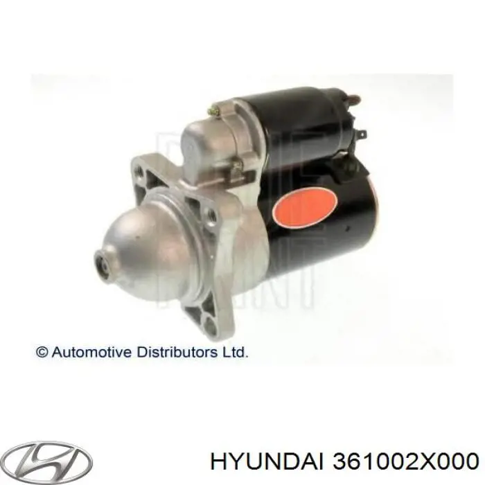 361002X000 Hyundai/Kia motor de arranque