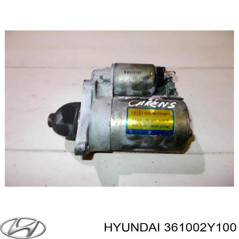 Comprar 361002Y100 Hyundai/Kia Motores de arranque