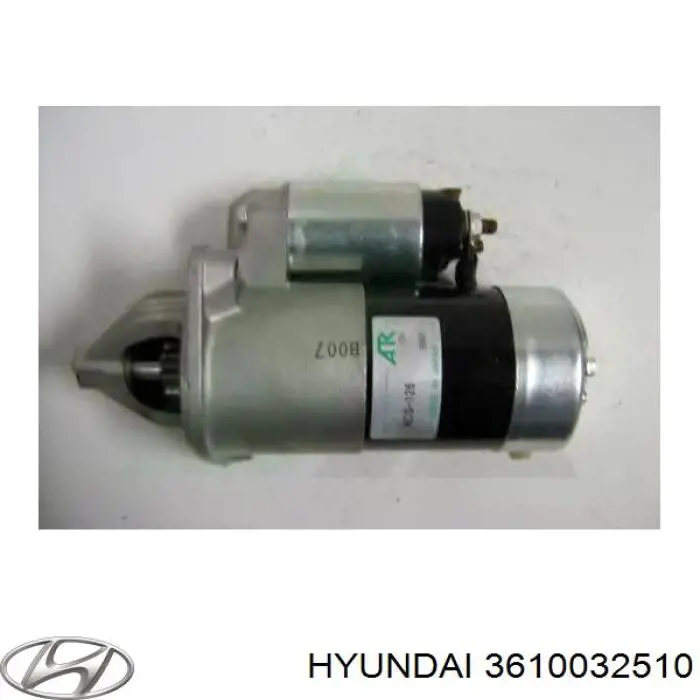 3610032510 Hyundai/Kia motor de arranque