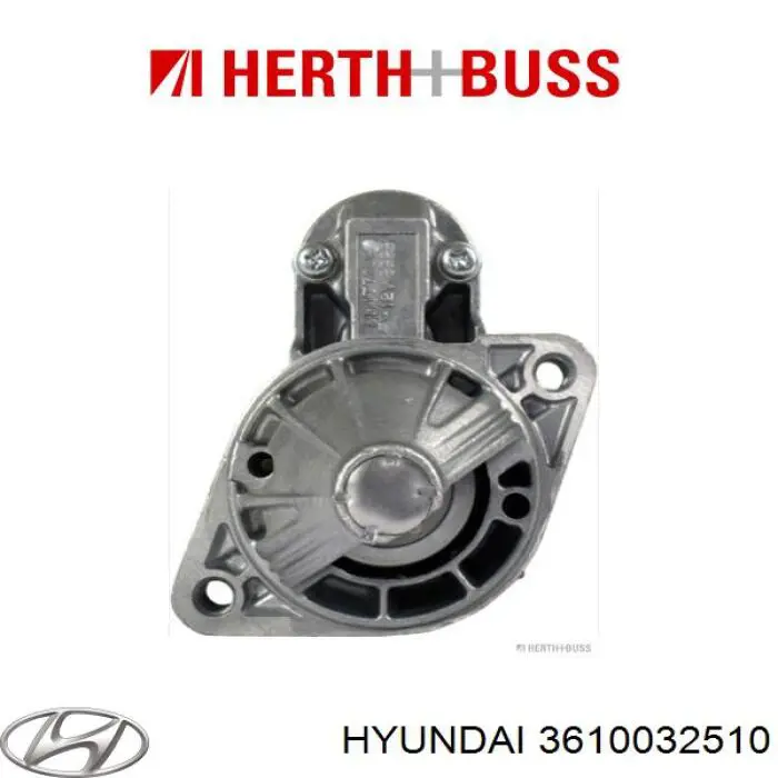 Burro de arranque  Hyundai/Kia 3610032510 precio, desde 50,82 EUR