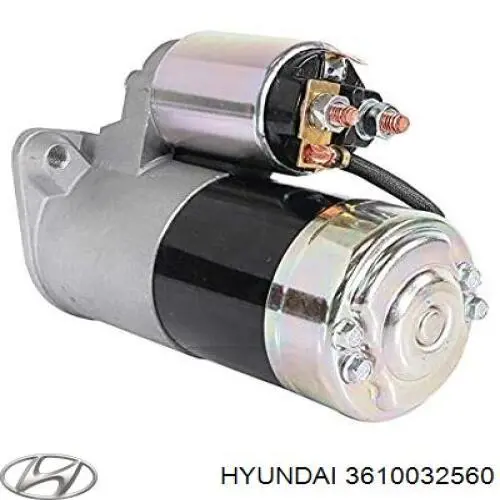 3610032560 Hyundai/Kia motor de arranque