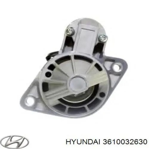 Motor de arranque 3610032630 Hyundai/Kia