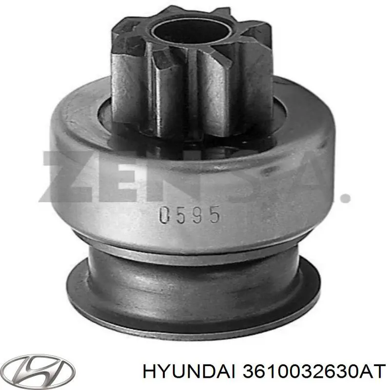 3610032630AT Hyundai/Kia motor de arranque