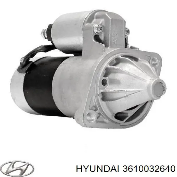 Motor de arranque 3610032640 Hyundai/Kia