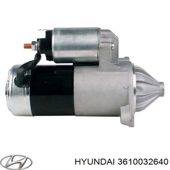 3610032640 Hyundai/Kia motor de arranque