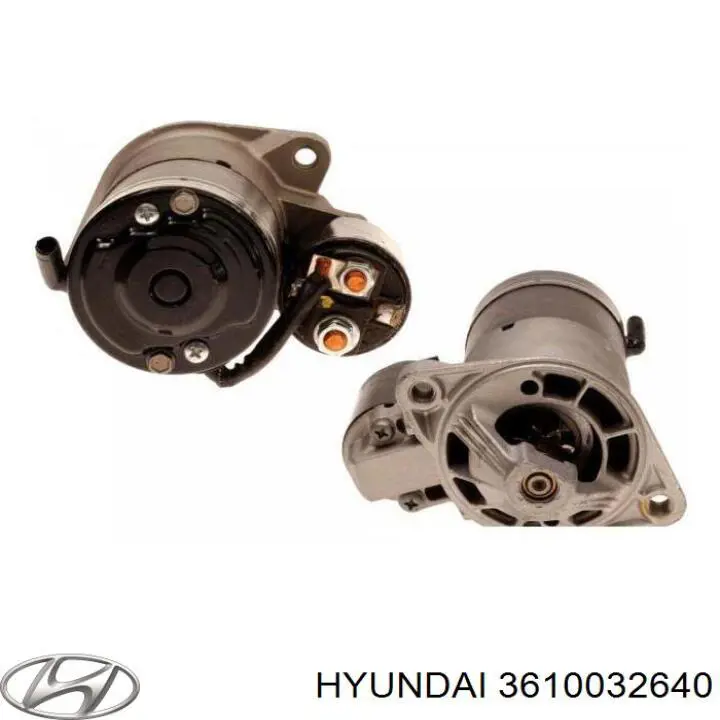 Burro de arranque  Hyundai/Kia 3610032640 precio, desde 143,55 EUR