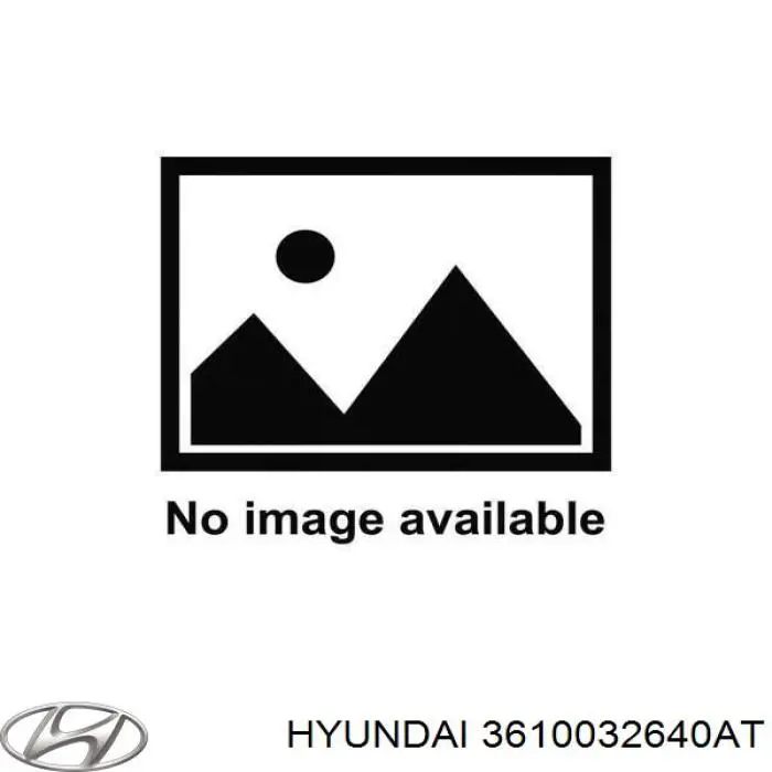 3610032640AT Hyundai/Kia motor de arranque