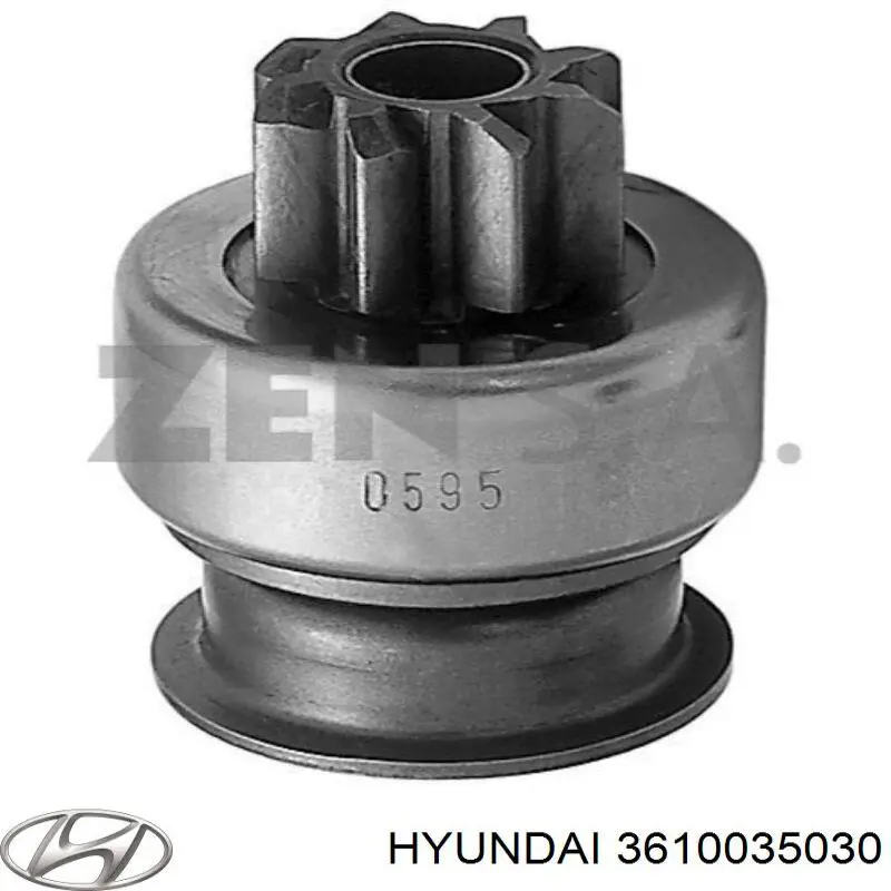 3610035030 Hyundai/Kia motor de arranque