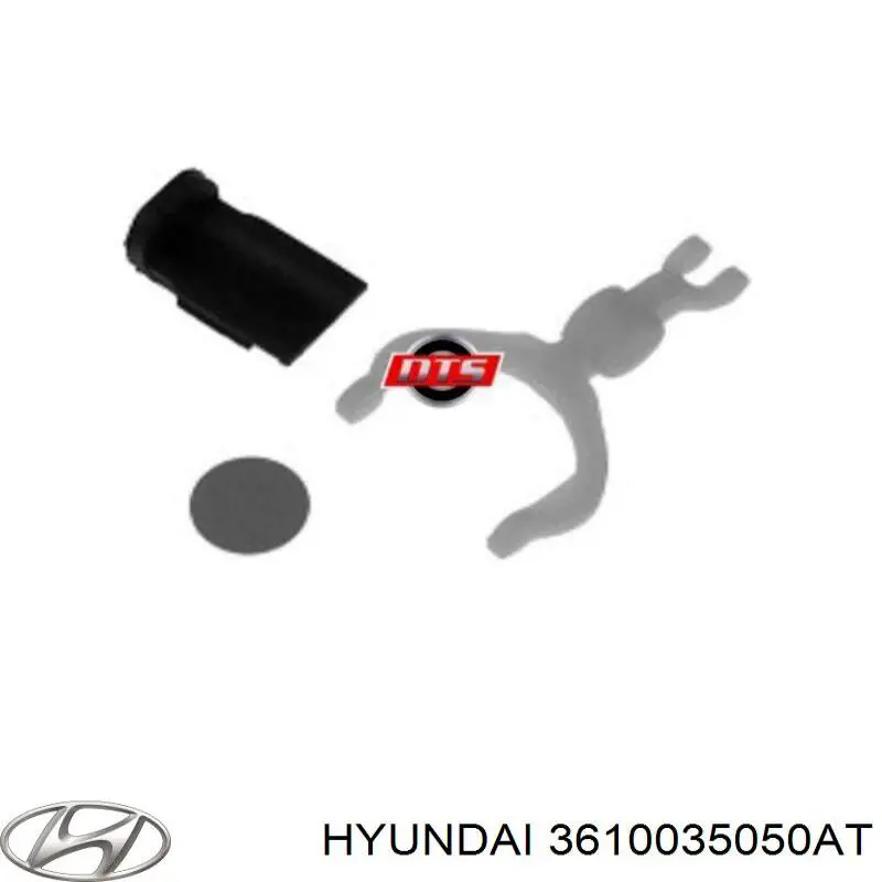 3610035050AT Hyundai/Kia motor de arranque