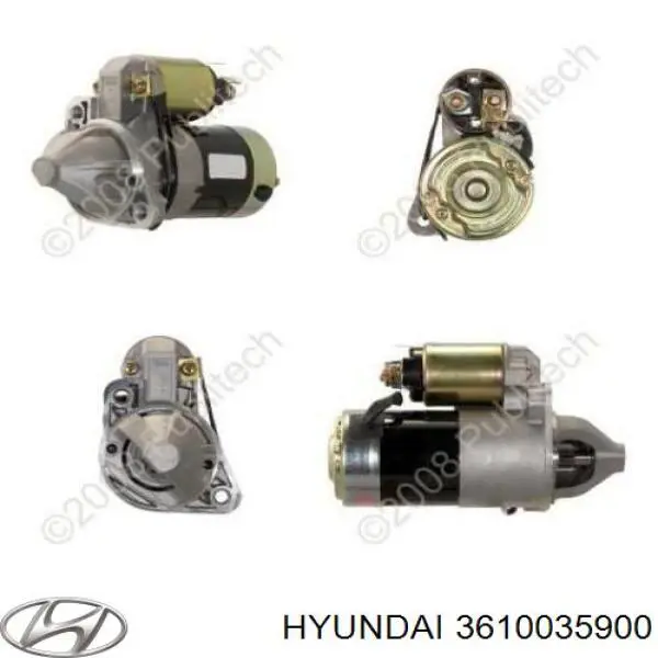 Arrancador Hyundai/Kia 3610035900