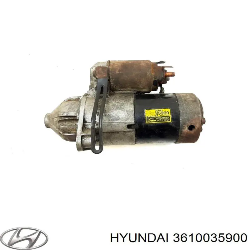 3610035900 Hyundai/Kia Arranque motores