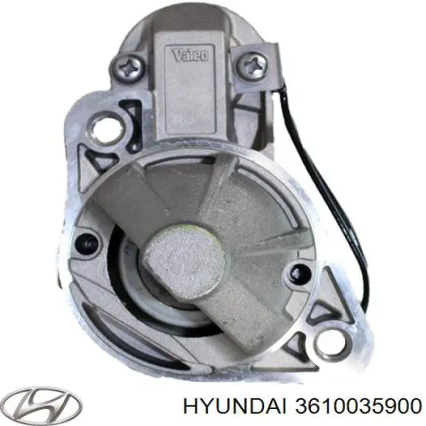 Burro de arranque  Hyundai/Kia 3610035900 precio, desde 76,21 EUR