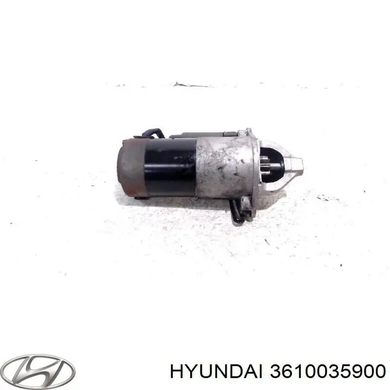 Comprar 3610035900 Hyundai/Kia Motores de arranque