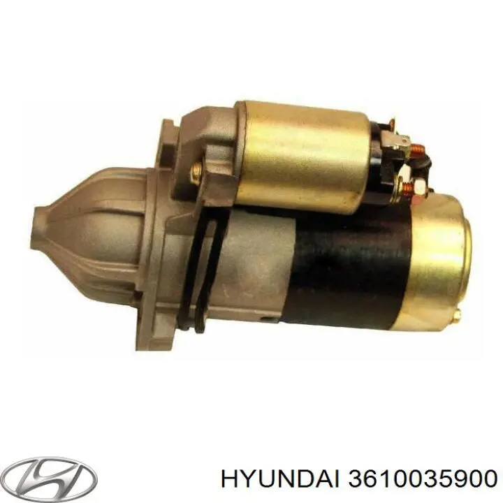 3610035900 Hyundai/Kia motor de arranque