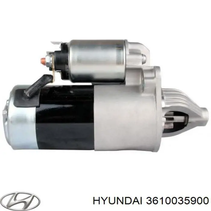 Burro de arranque  Hyundai/Kia 3610035900 precio, desde 76,21 EUR