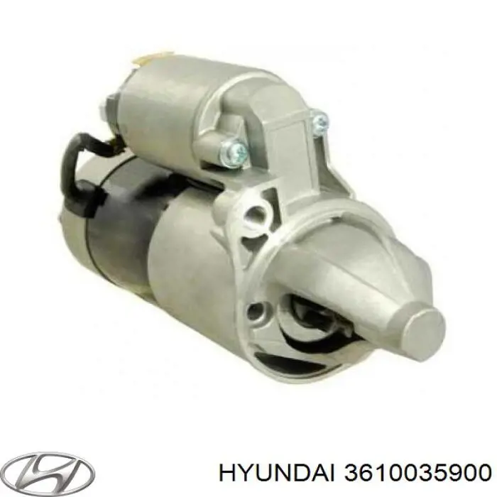 Comprar 3610035900 Hyundai/Kia Motores de arranque