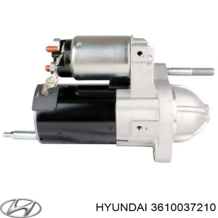 Motor de arranque 3610037210 Hyundai/Kia