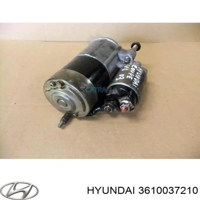 Arrancador Hyundai/Kia 3610037210
